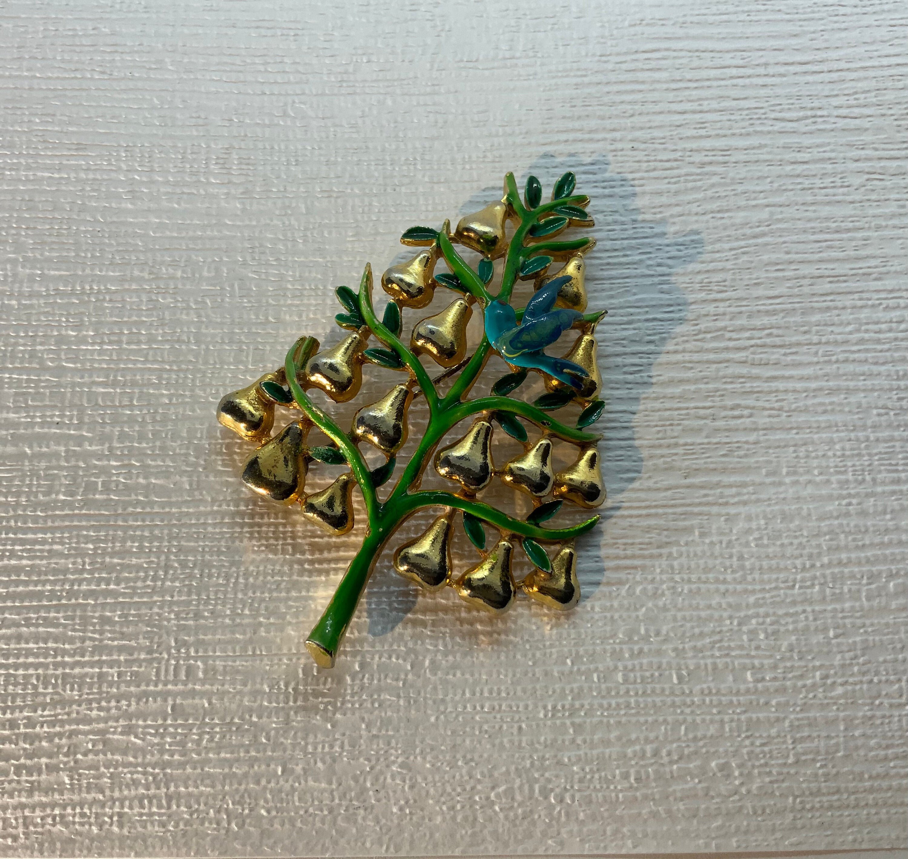 Cadoro Brooch - Etsy