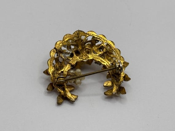 Vintage 1930s/40s unsigned Miriam Haskell Frank H… - image 3