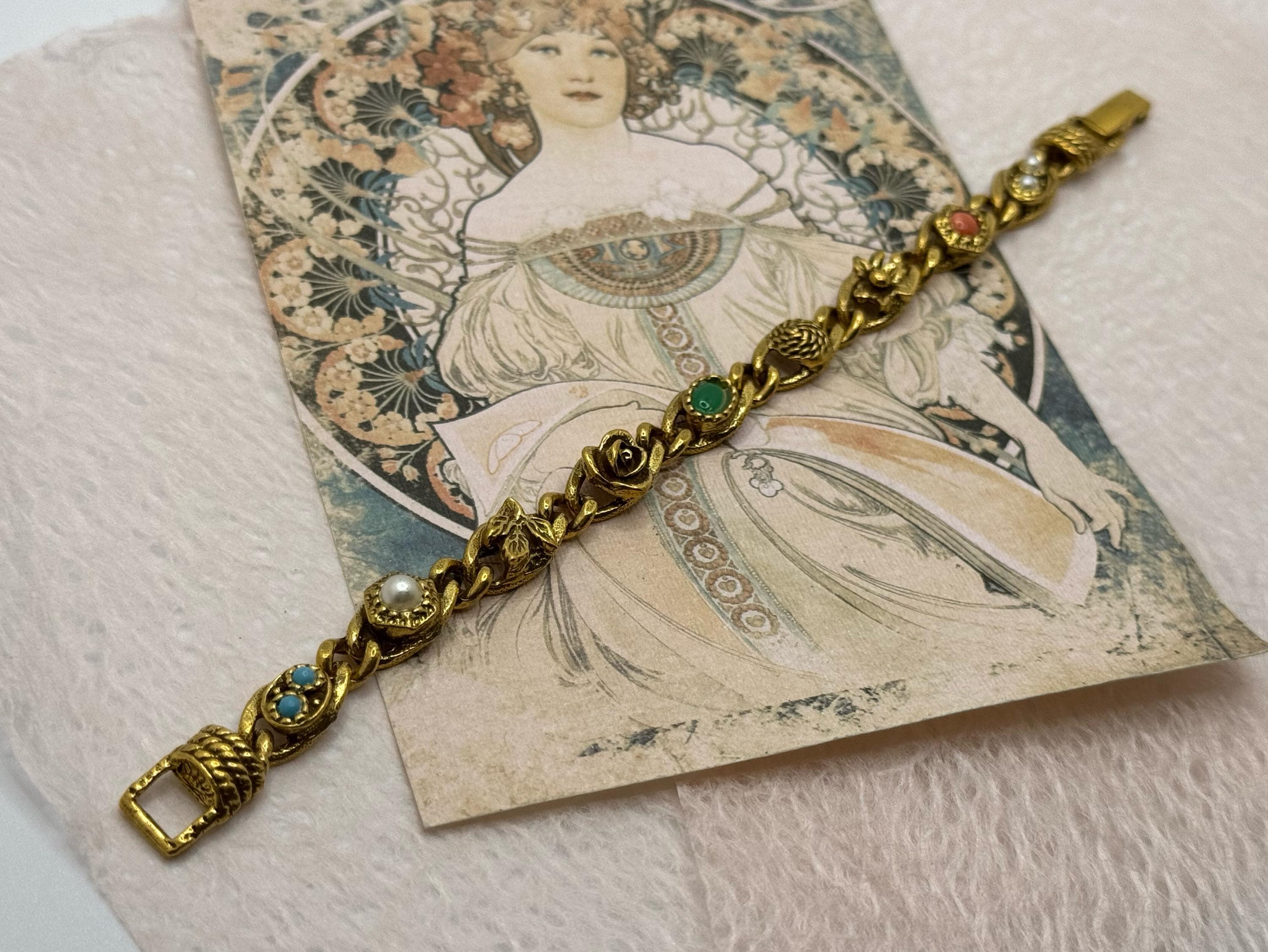 Goldette Bracelet - Etsy