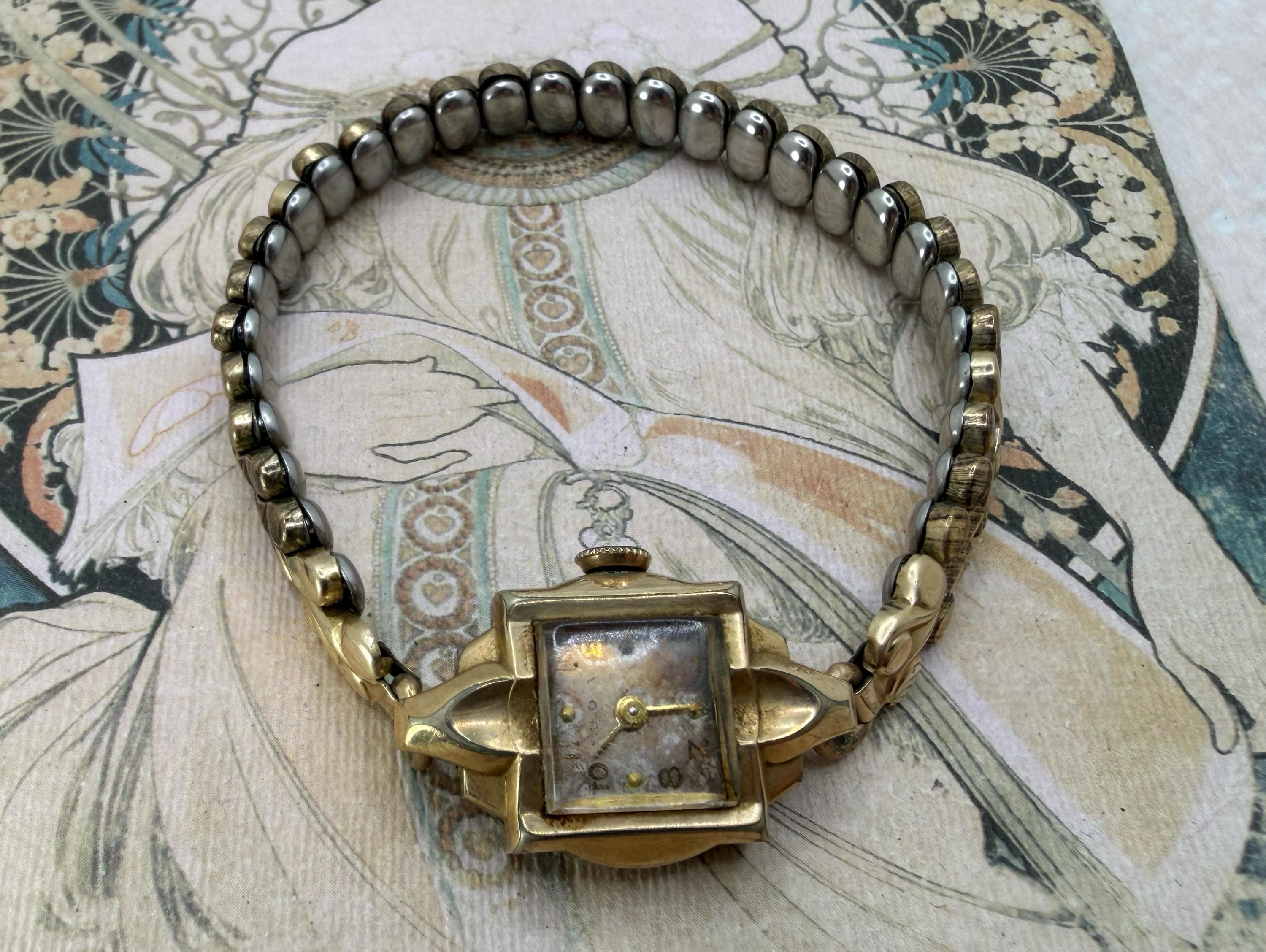 Bulova 10 K Gold Filled - Etsy Canada