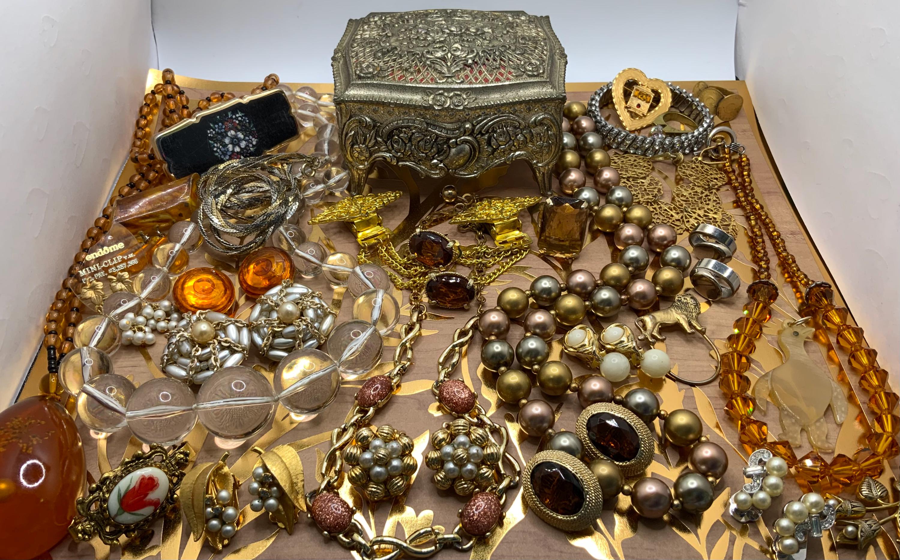 Vintage jewelry lot - Etsy 日本
