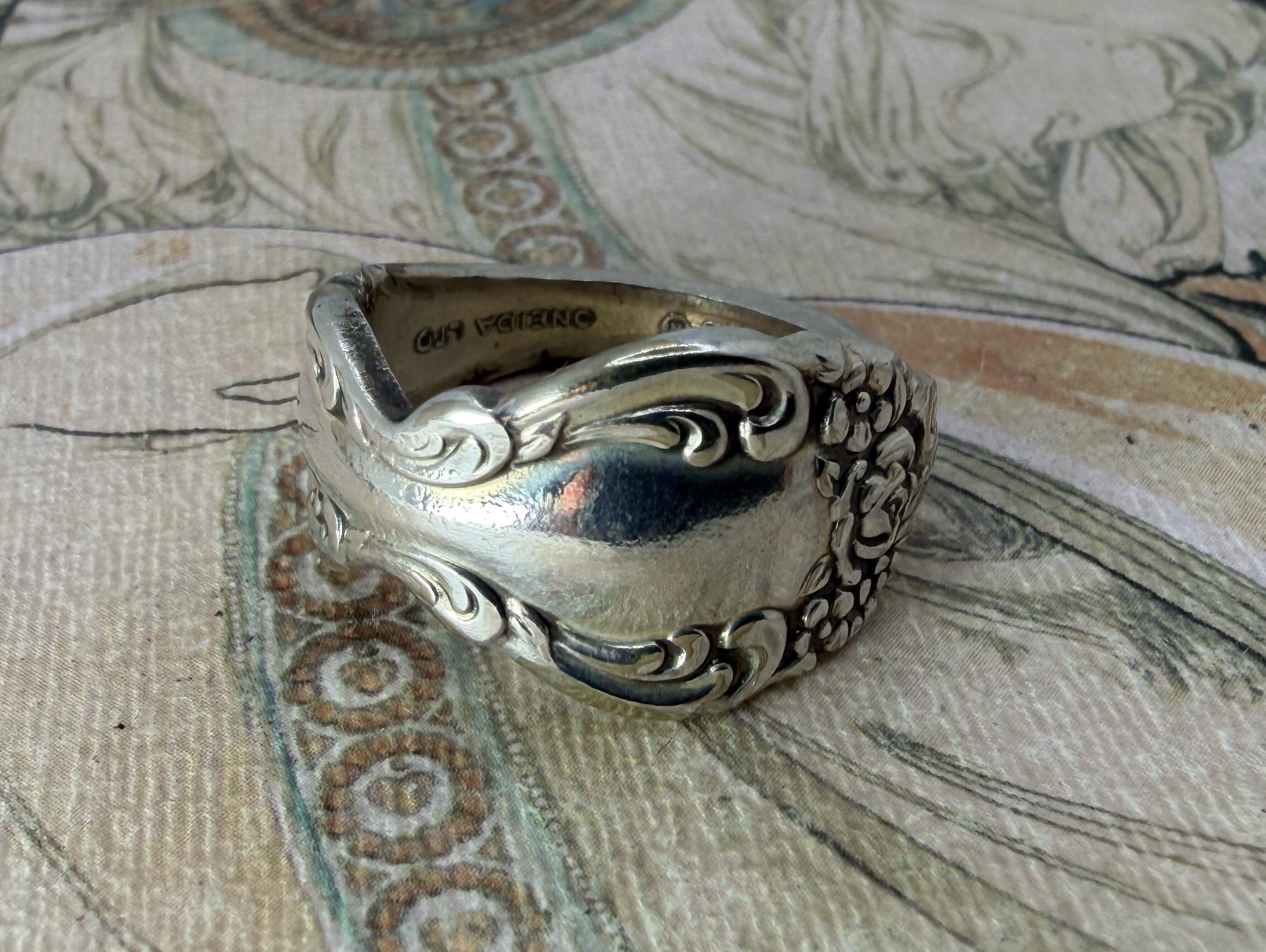 Rogers Oneida Ring - Etsy