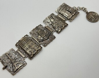 Lot De Bijoux Vintage Signés 11 W 30th St. Inc. Dodds - Or Strass Transparent, Occasion
