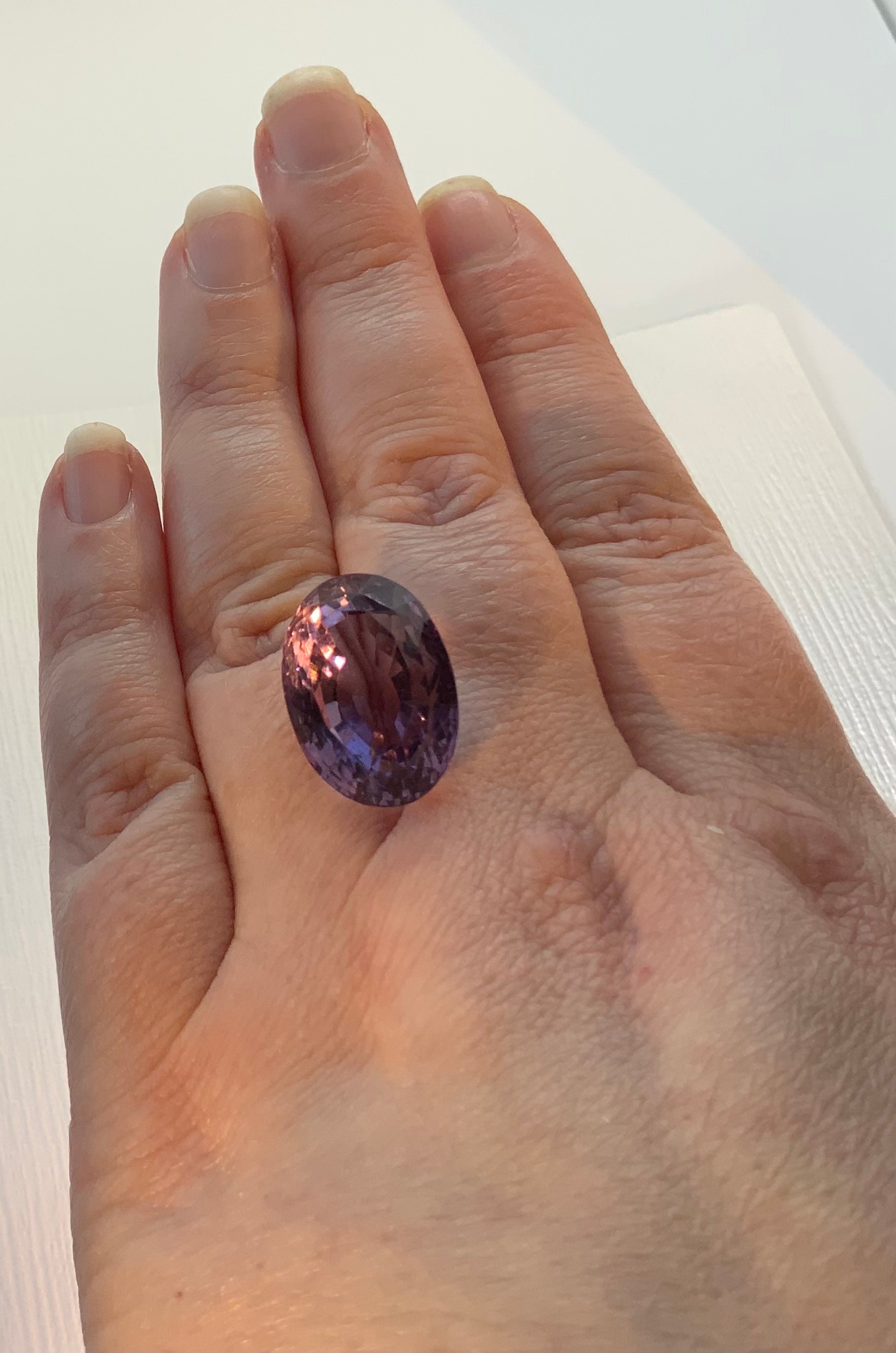 Sehr große lose Amethyst mit vielen Facetten sehr tief 2355 | Etsy