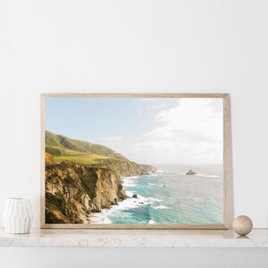 Ozean großes Wandbild, Landschaftsbild, Landschaft, Kalifornien, USA