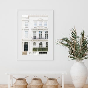 Impresión de arte de Londres, fotografía de Londres, impresión de arte de Inglaterra, Reino Unido, impresión de arte moderno, arte de pared de viaje, decoración minimalista, apartamento imagen 2