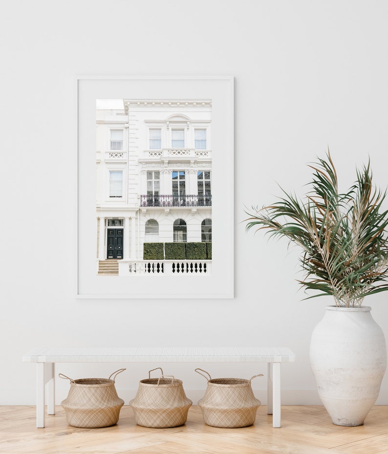 Impresión de arte de Londres, fotografía de Londres, impresión de arte de Inglaterra, Reino Unido, impresión de arte moderno, arte de pared de viaje, decoración minimalista, apartamento imagen 2