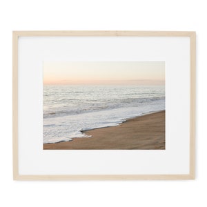 beach wall art, ocean print, waves decor, blue art print, california beach pacific ocean print, san clemente beach photography wall art