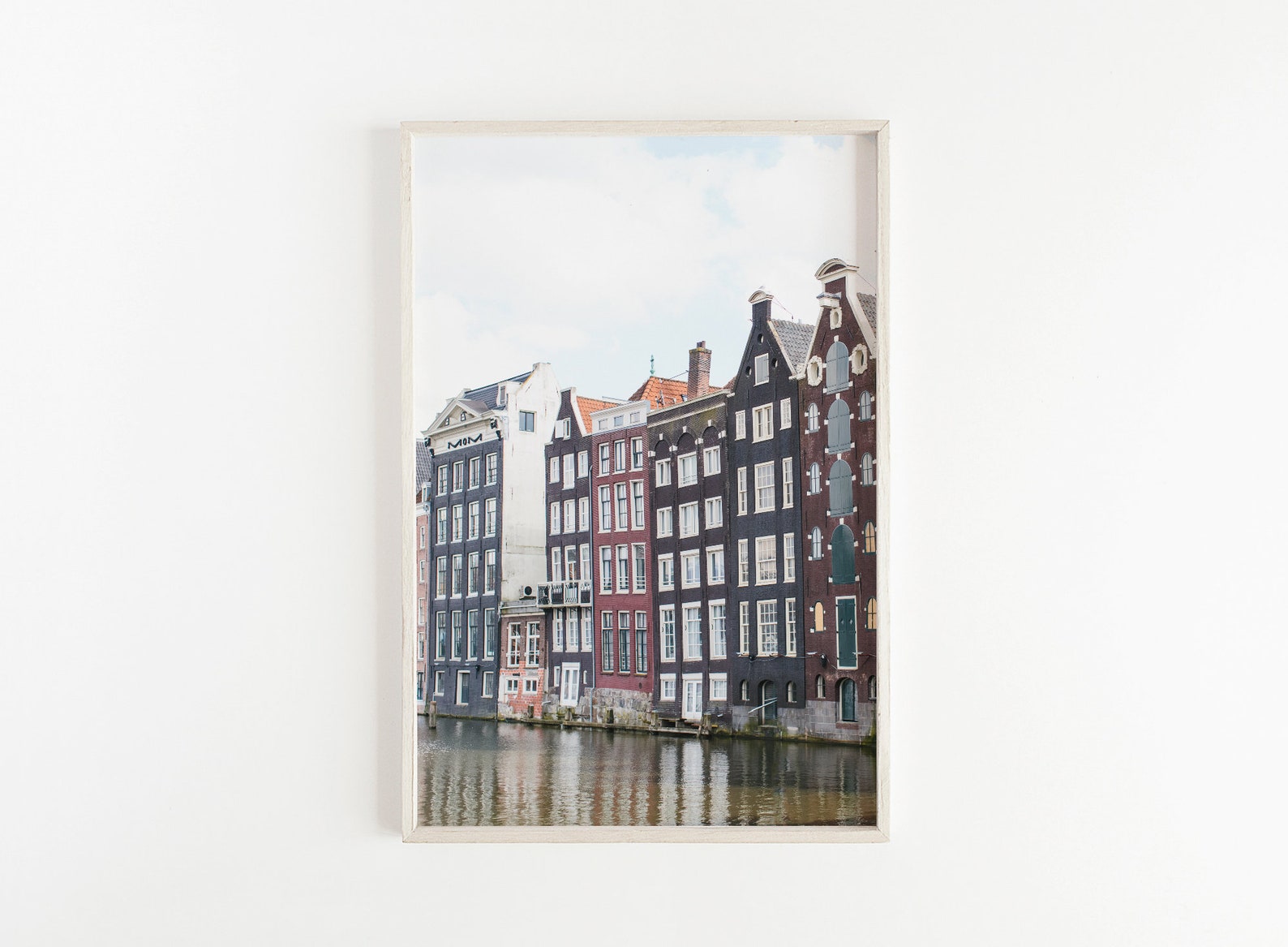 Canal Houses Print, Amsterdam Photography Print, Travel Wall Art ...