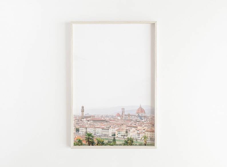 Florence Wall Art Italy Photography Travel Art Print Large Etsy