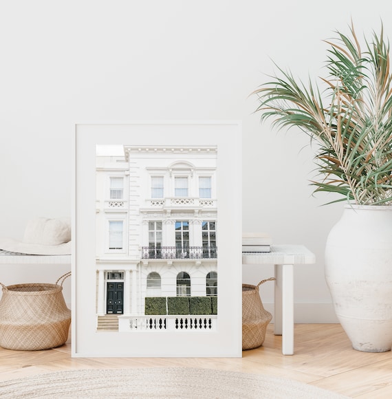 london flat print, london photography, england art print, united kingdom, modern art print, travel wall art, minimalist decor, apartment