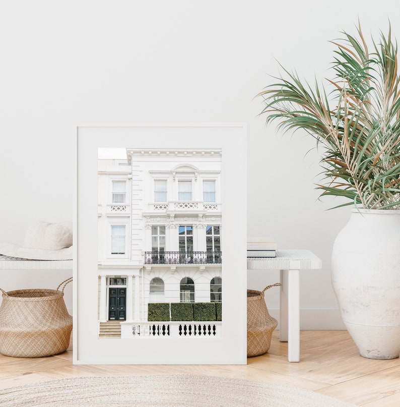 Impresión de arte de Londres, fotografía de Londres, impresión de arte de Inglaterra, Reino Unido, impresión de arte moderno, arte de pared de viaje, decoración minimalista, apartamento imagen 1