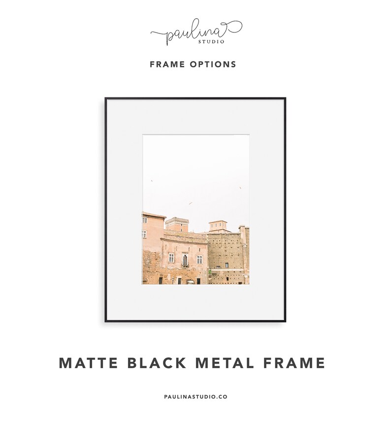 Add a frame to your order frame add on wall art frame fine Etsy