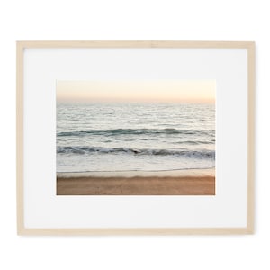 beach wall art, ocean print, waves decor, sunset beach print, california beach pacific ocean print, san clemente beach photography wall art