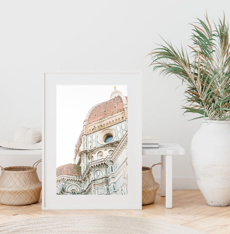 Florence Wall Art Italy Photography Print Duomo Cathedral Etsy