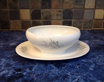 Vintage Bavaria Tirschenreuth gravy boat