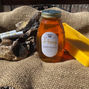 Raw Honey - Unfiltered