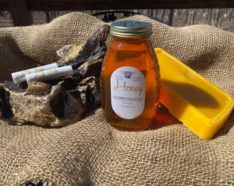 Raw Honey - Unfiltered