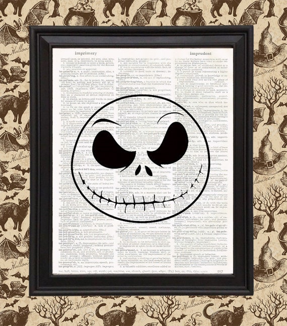 Jack Skellington Home, Home Decor, Picture