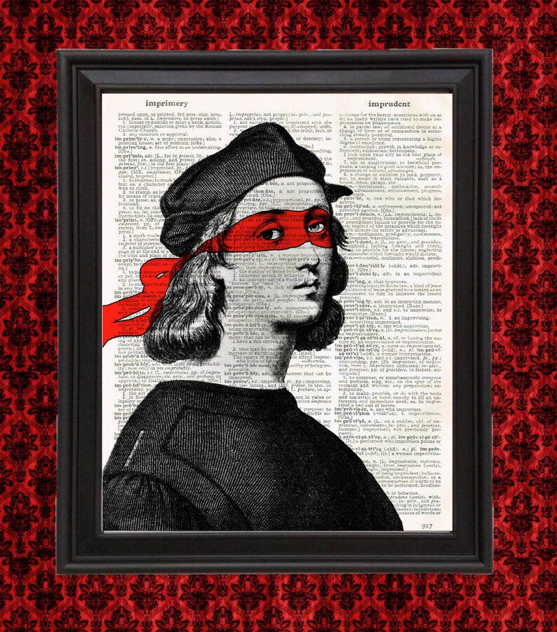 Michelangelo Leonardo Da Vinci Raphael Donatello