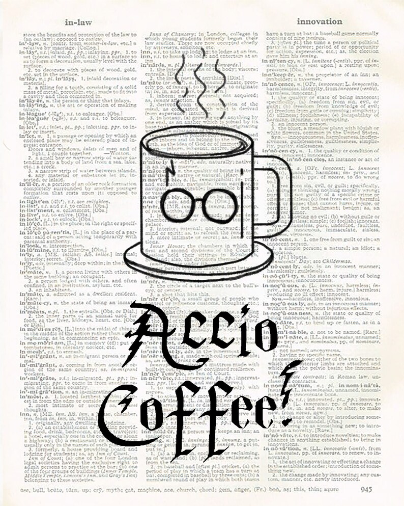 Free Free Accio Coffee Svg 830 SVG PNG EPS DXF File