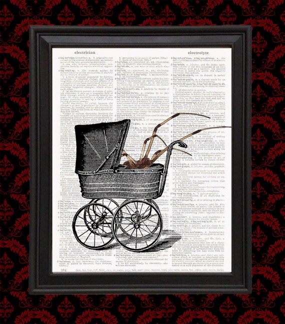 goth baby nursery