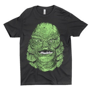 Gill-man Creature From the Black Lagoon T-shirt Men's - Etsy