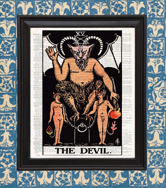 The Devil (tarot card)