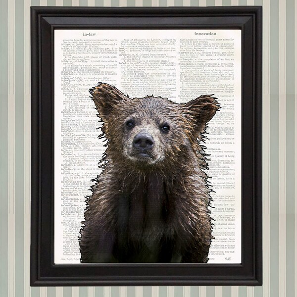 Bathroom Cabin Art Etsy