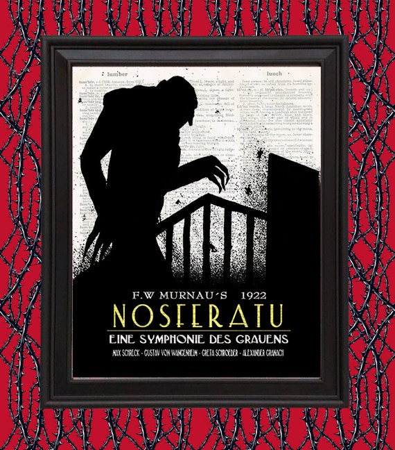 Nosferatu Original Movie Poster