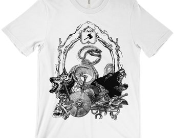 Barbarian Class Premium Tee - Dungeons And Dragons Shirt