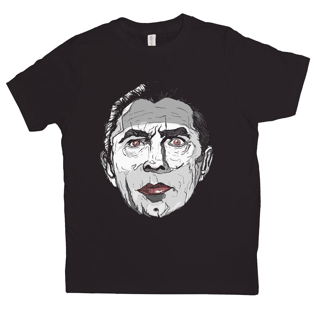 Count Dracula Bela Lugosi T-shirt Classic Horror Film Apparel - Etsy