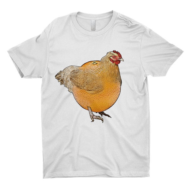 Orange Chicken. Because It's Funny... Anthropomorphic Animal Shirt - Weird Stuff - Funny Shirt for Kids - Unique Humor Gift - Premium Shirt