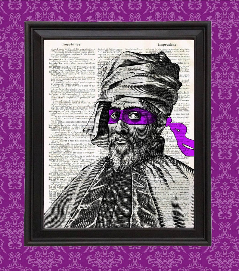 Michelangelo Leonardo Da Vinci Raphael Donatello