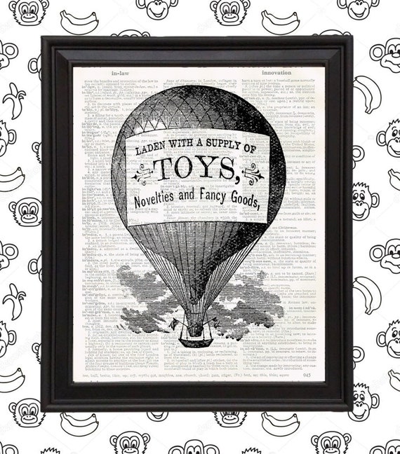 air balloon toys