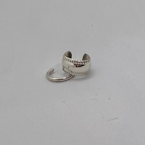 Sterling Silver Cuff Earrings (2 pack) main image 1