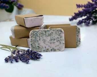 Lavender Soap - Organic Soap - Vegan Soap - Moisturizing - All Natural Bar Soap - Handmade Soap