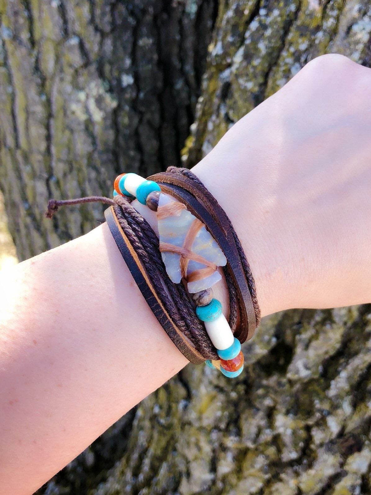 Arrowhead bracelet hot sale