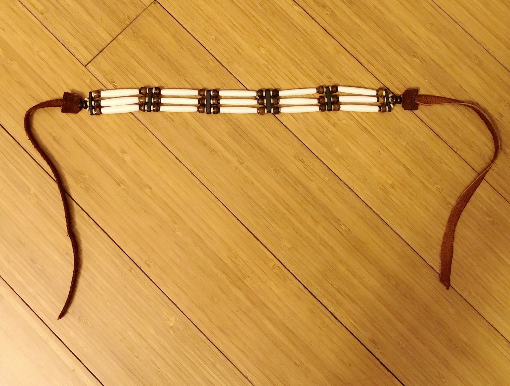 Native bone deals choker
