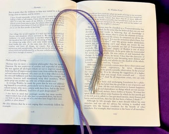 Antique Silver Spoon Bookmark - Handmade Bookmark