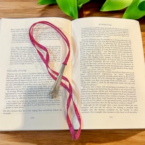 Antique Silver Spoon Bookmark - Handmade Bookmark
