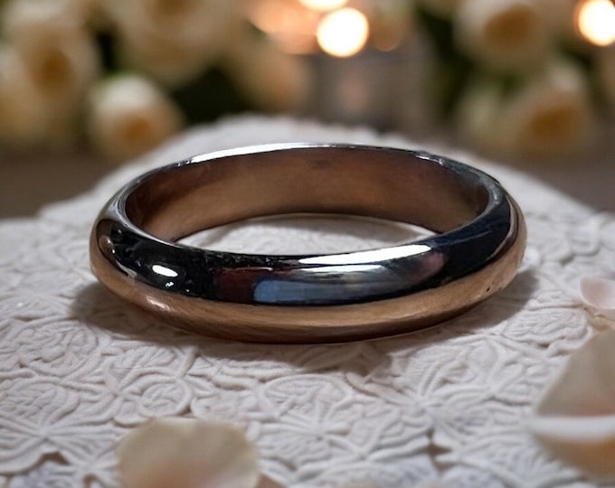 14K Rose Gold Filled Wedding Band