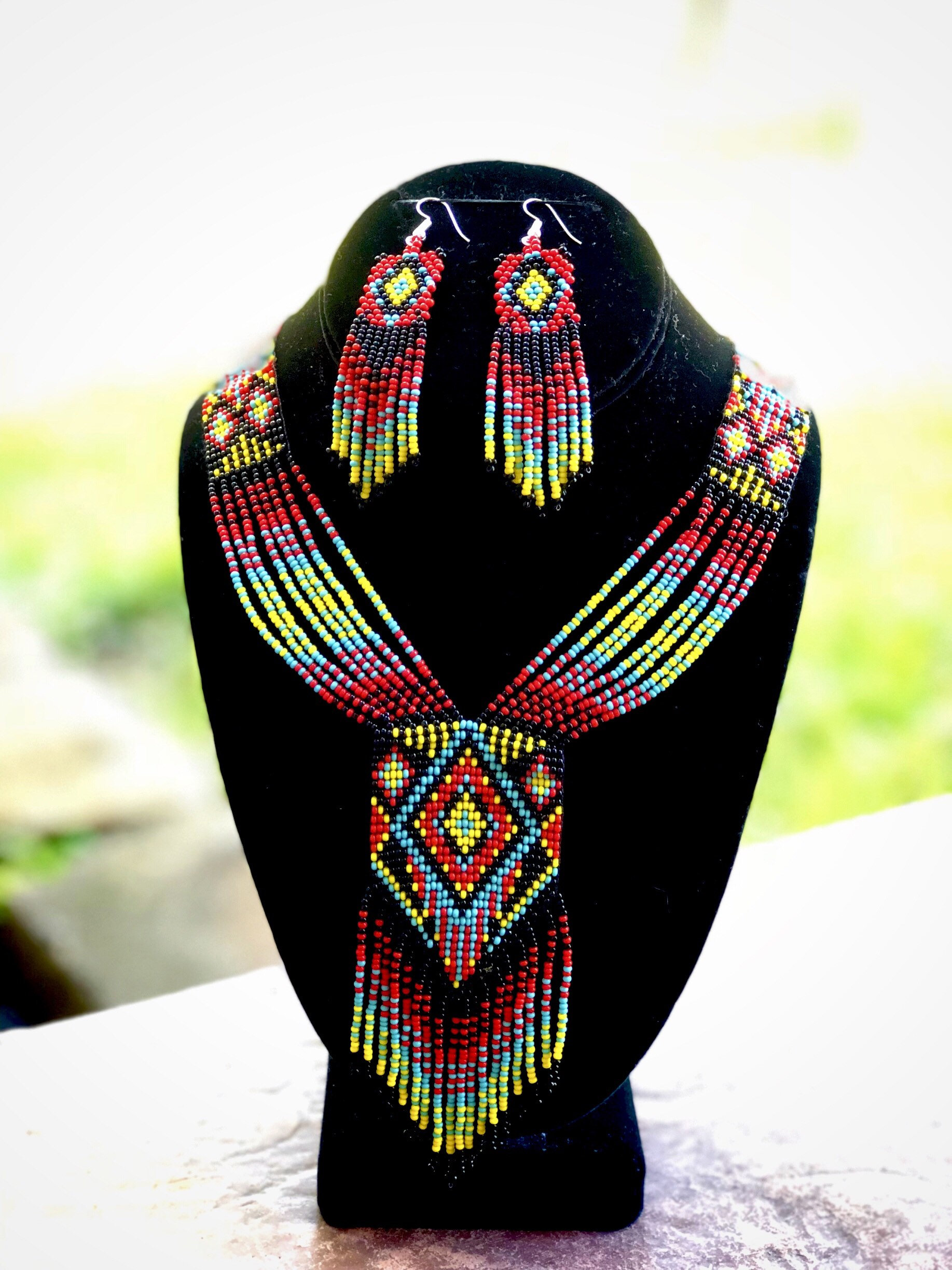 Native American Necklace Designs