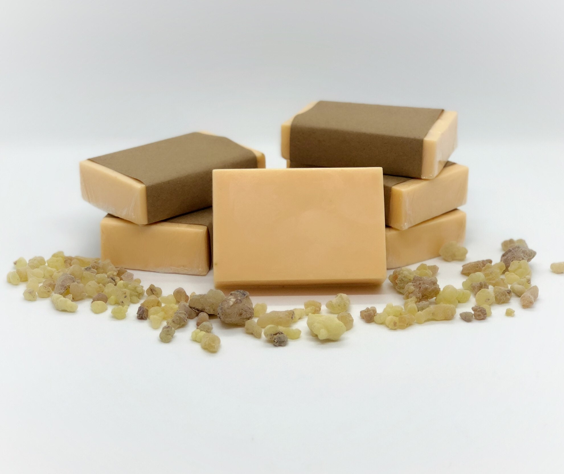 Frankincense & Myrrh Soap Organic Soap Handmade Soap Masculine