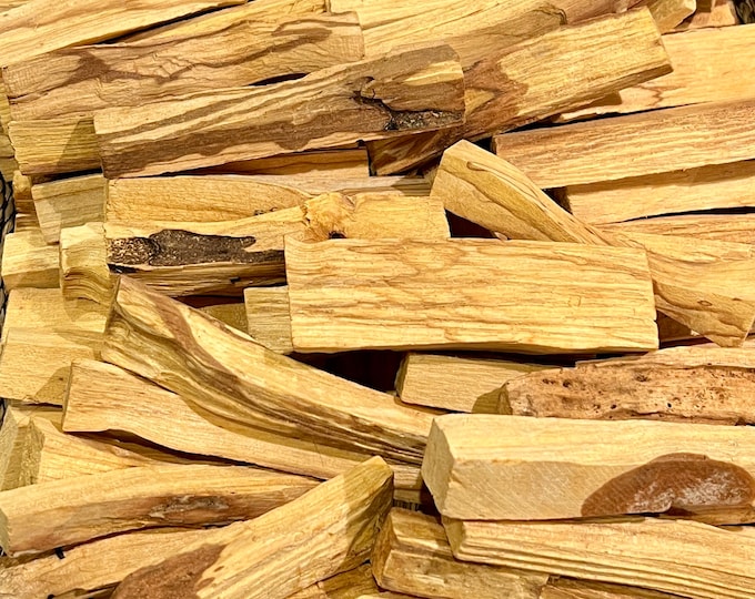 Wholesale Palo Santo - Per Pound - Sustainably and Ethically Harvested