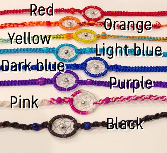 Dreamcatcher Bracelet Sold Individually Friendship Bracelet Raksha