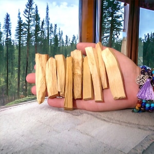 Palo Santo Mini Sticks - 1oz Bag of Small Sticks - Palo Santo Wood - Sample Sizes Palo Santo
