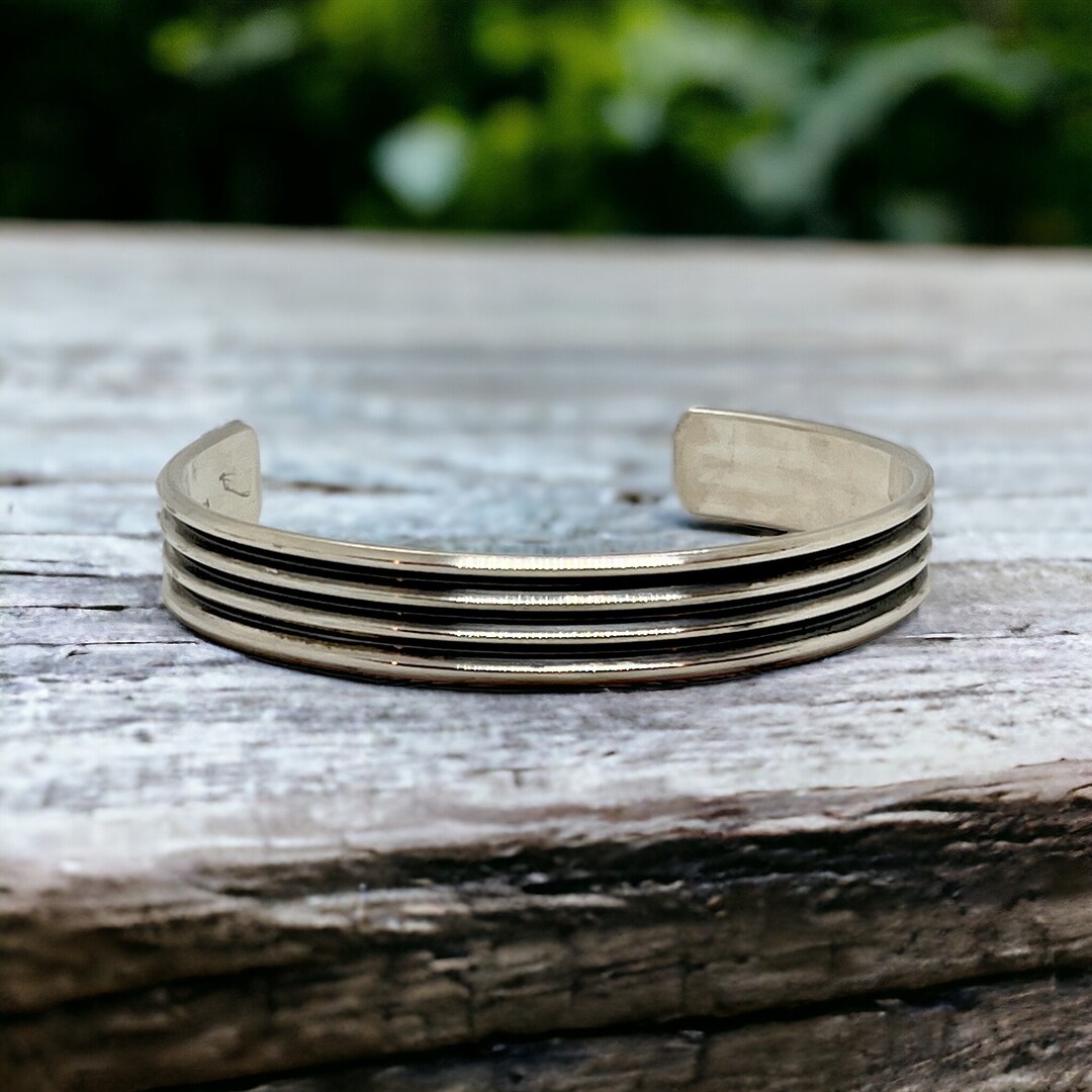 Silver Cuff Bracelet