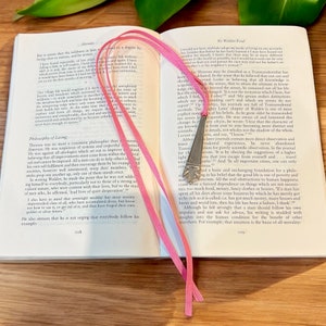 Antique Silver Spoon Bookmark - Handmade Bookmark