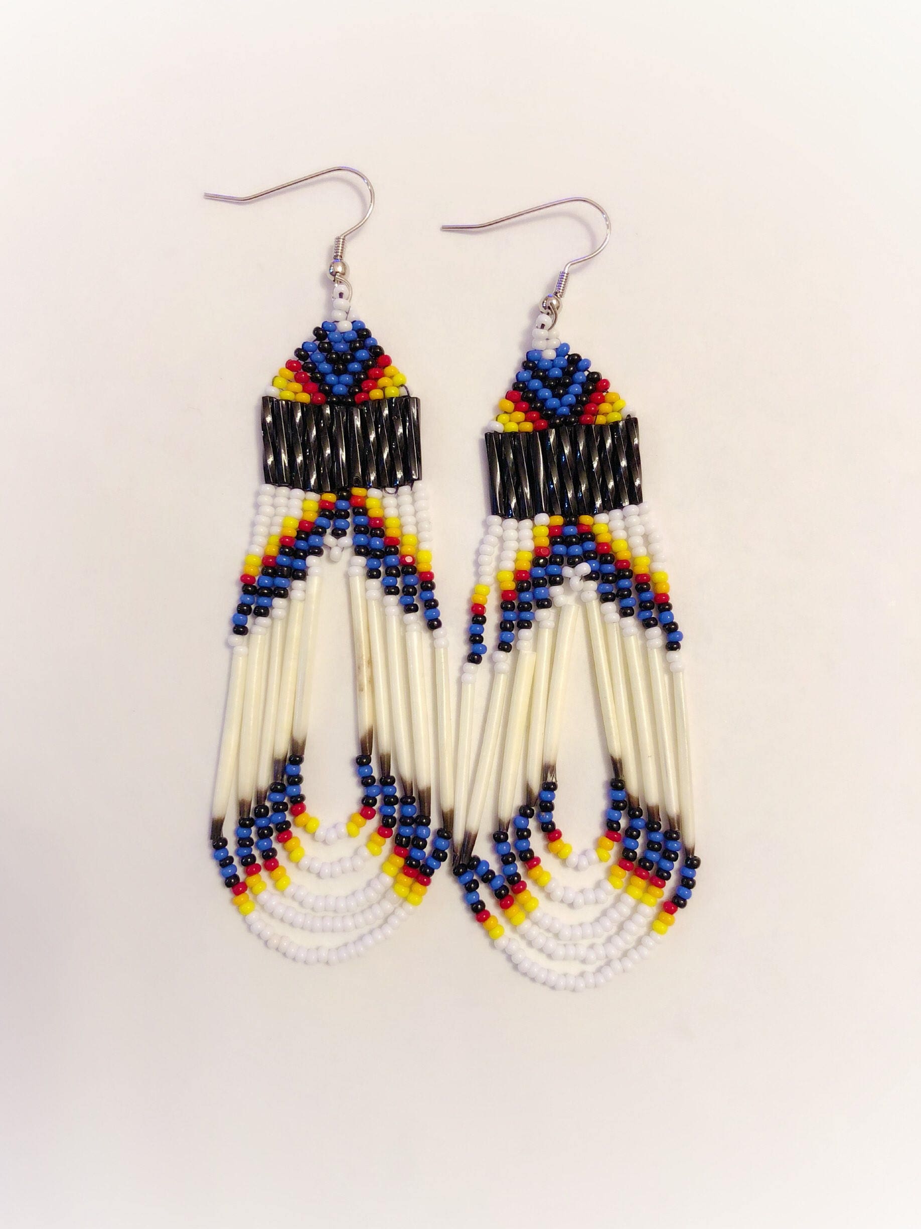 Lakota 2024 beaded earrings